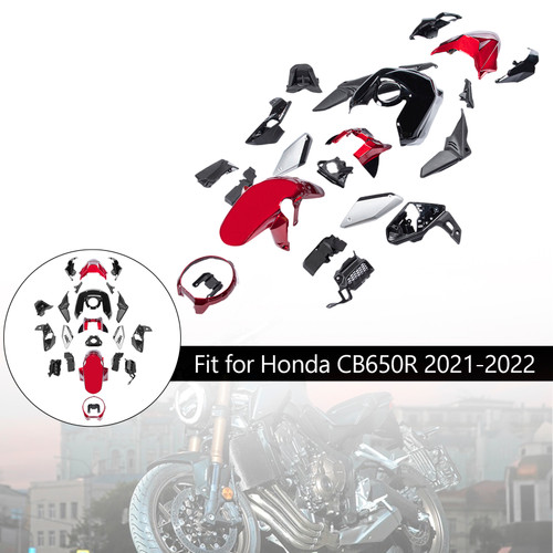 2021-2023 Honda CB650R Amotopart Fairing Kit Generic #42