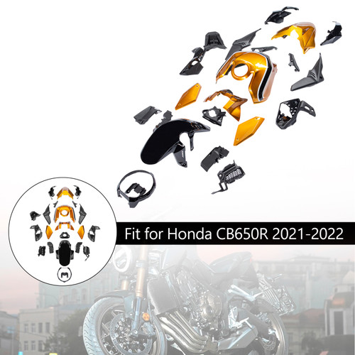 2021-2023 Honda CB650R Amotopart Fairing Kit Generic #43
