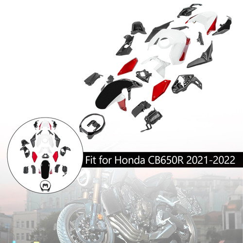 2021-2023 Honda CB650R Amotopart Fairing Kit Generic #47