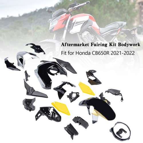 2021-2023 Honda CB650R Amotopart Fairing Kit Generic #48