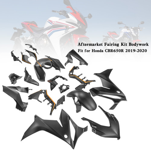 2019-2020 Honda CBR650R Amotopart Fairing Kit Generic #52