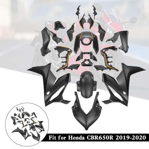 2019-2020 Honda CBR650R Amotopart Fairing Kit Generic #52