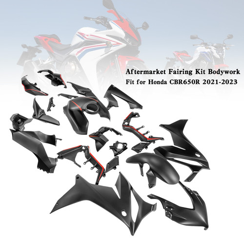 2021-2023 Honda CBR650R Amotopart Fairing Kit Generic #61