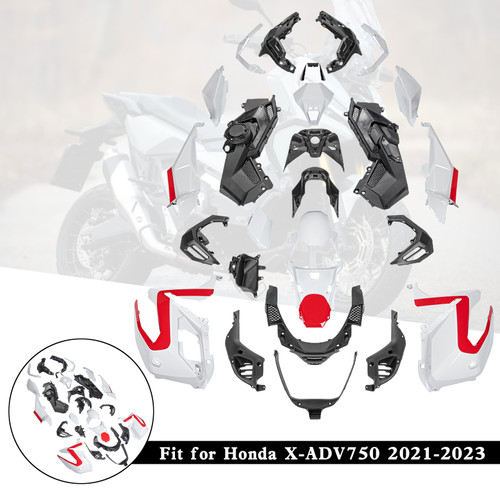 2021-2023 Honda X-ADV 750 Amotopart Fairing Kit Generic #70