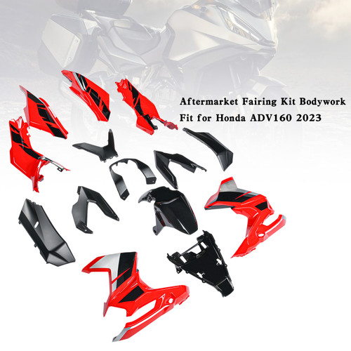 2023-2024 Honda ADV160 Amotopart Fairing Kit Generic #75 - Mad Hornets