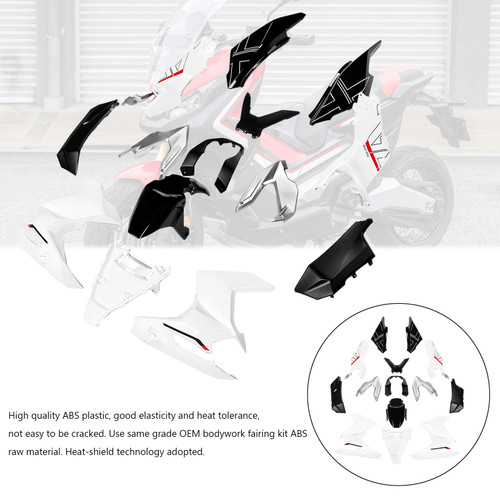 2023-2024 Honda ADV160 Amotopart Fairing Kit Generic #76