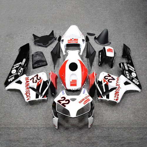 2005-2006 Honda CBR600RR Amotopart Fairing Kit Generic #239