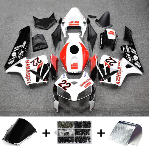 2005-2006 Honda CBR600RR Amotopart Fairing Kit Generic #239