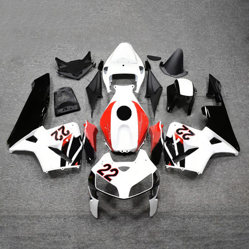 2005-2006 Honda CBR600RR Amotopart Fairing Kit Generic #239
