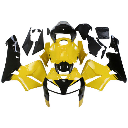 2005-2006 Honda CBR600RR Amotopart Fairing Kit Generic #241