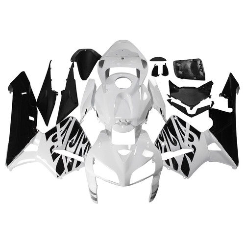 2005-2006 Honda CBR600RR Amotopart Fairing Kit Generic #244