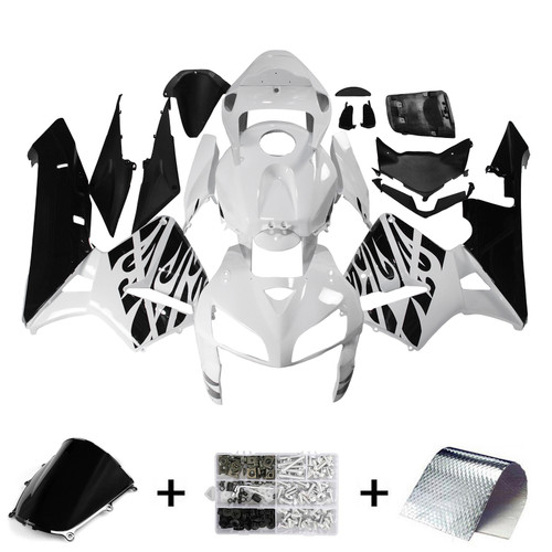 2005-2006 Honda CBR600RR Amotopart Fairing Kit Generic #244
