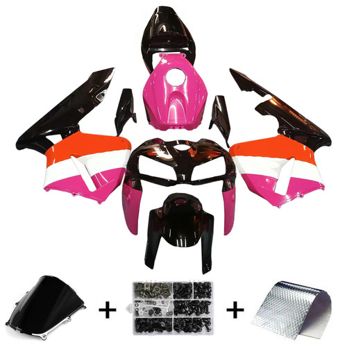 2005-2006 Honda CBR600RR Amotopart Fairing Kit Generic #248