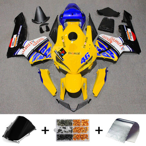 2005-2006 Honda CBR600RR Amotopart Fairing Kit Generic #251