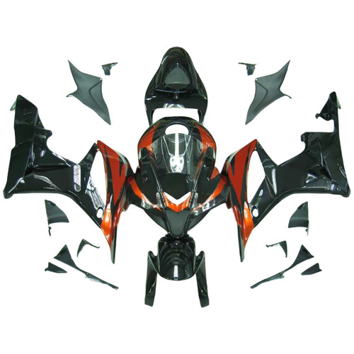 2007-2008 Honda CBR600RR Amotopart Fairing Kit Generic #104