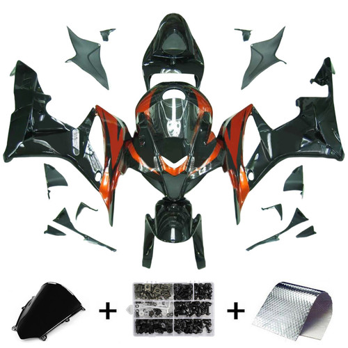 2007-2008 Honda CBR600RR Amotopart Fairing Kit Generic #104