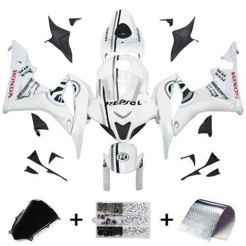 2007-2008 Honda CBR600RR Amotopart Fairing Kit Generic #106