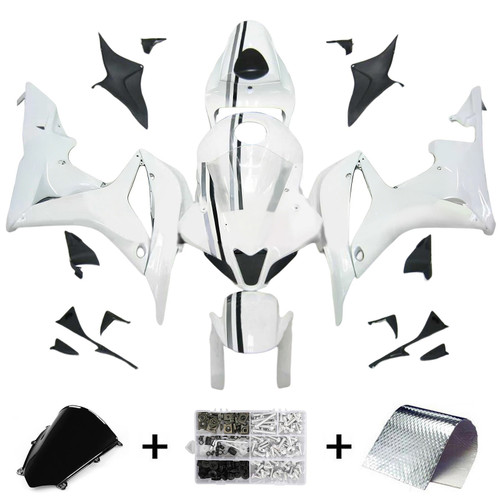 2007-2008 Honda CBR600RR Amotopart Fairing Kit Generic #106
