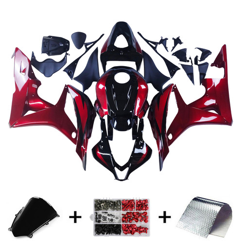 2007-2008 Honda CBR600RR Amotopart Fairing Kit Generic #107