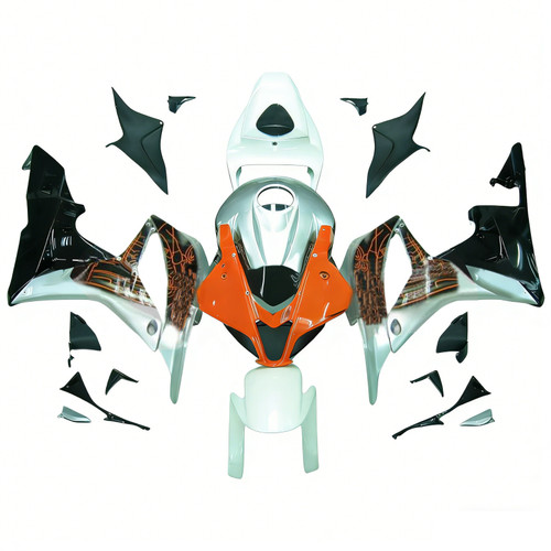 2007-2008 Honda CBR600RR Amotopart Fairing Kit Generic #108