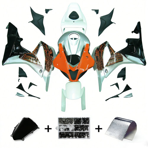 2007-2008 Honda CBR600RR Amotopart Fairing Kit Generic #108