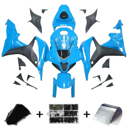 2007-2008 Honda CBR600RR Amotopart Fairing Kit Generic #111