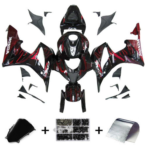 2007-2008 Honda CBR600RR Amotopart Fairing Kit Generic #112