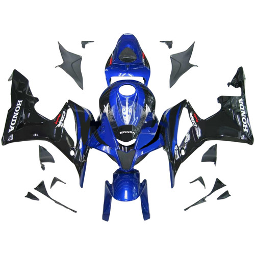 2007-2008 Honda CBR600RR Amotopart Fairing Kit Generic #117