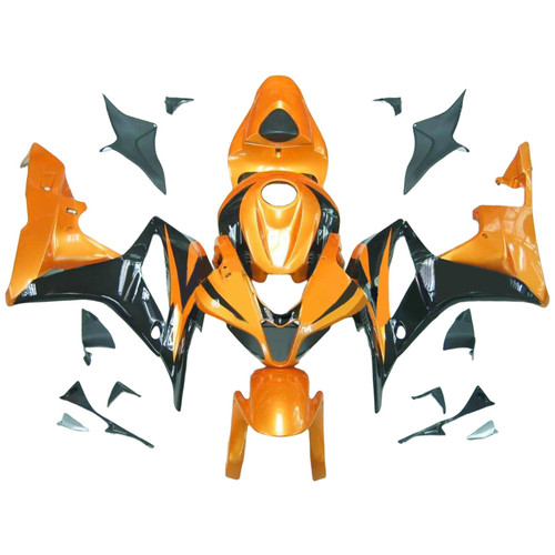 2007-2008 Honda CBR600RR Amotopart Fairing Kit Generic #120 2007-2008 Honda CBR600RR Amotopart Fairing Kit Generic #120