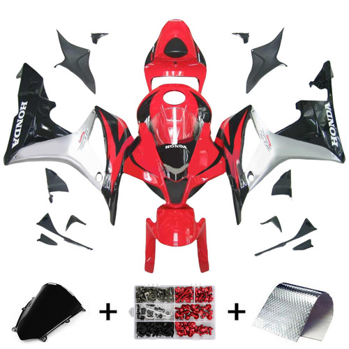 2007-2008 Honda CBR600RR Amotopart Fairing Kit Generic #122