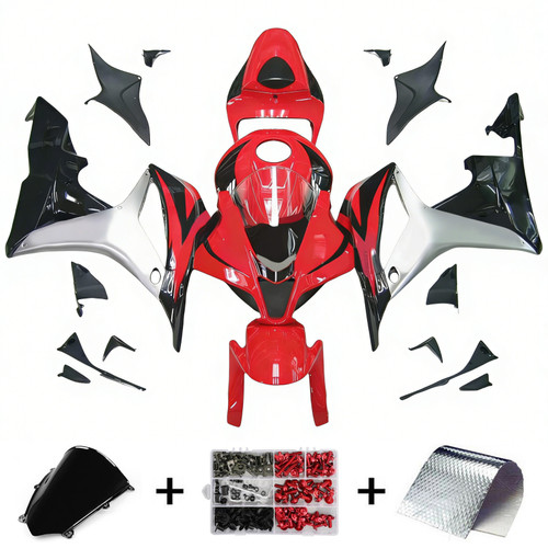 2007-2008 Honda CBR600RR Amotopart Fairing Kit Generic #122