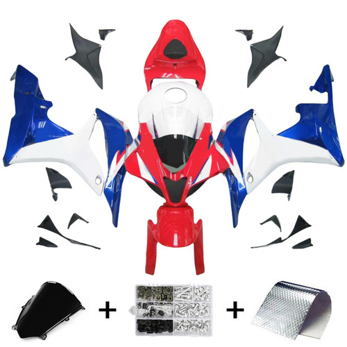 2007-2008 Honda CBR600RR Amotopart Fairing Kit Generic #124