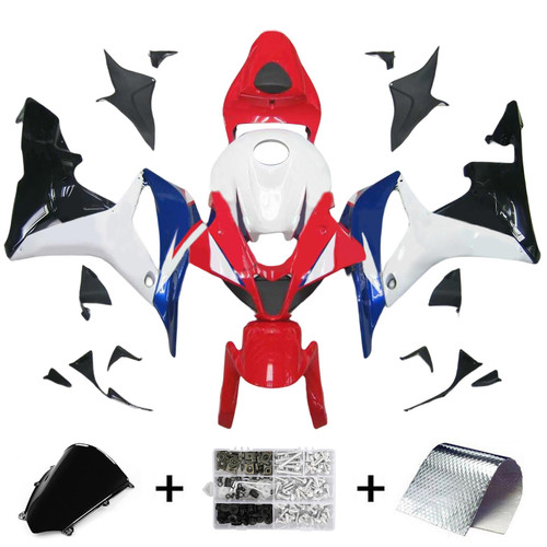 2007-2008 Honda CBR600RR Amotopart Fairing Kit Generic #127