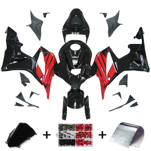 2007-2008 Honda CBR600RR Amotopart Fairing Kit Generic #128