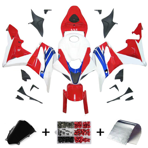 2007-2008 Honda CBR600RR Amotopart Fairing Kit Generic #134