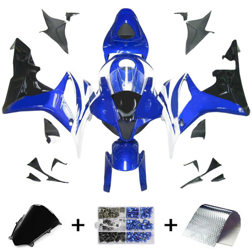 2007-2008 Honda CBR600RR Amotopart Fairing Kit Generic #141