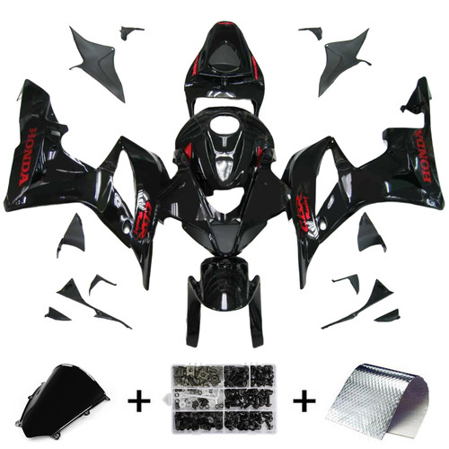 2007-2008 Honda CBR600RR Amotopart Fairing Kit Generic #143