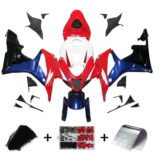 2007-2008 Honda CBR600RR Amotopart Fairing Kit Generic #150