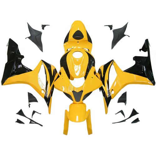 2007-2008 Honda CBR600RR Amotopart Fairing Kit Generic #153