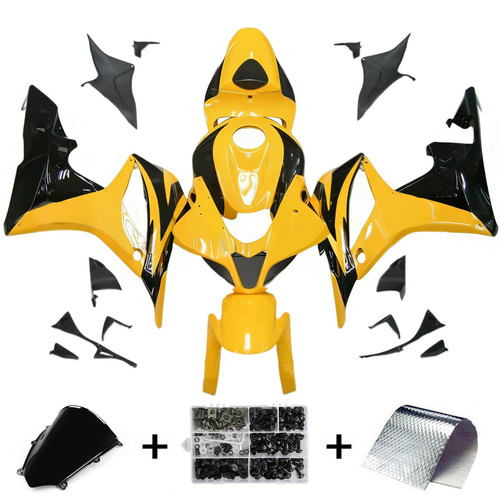 2007-2008 Honda CBR600RR Amotopart Fairing Kit Generic #153