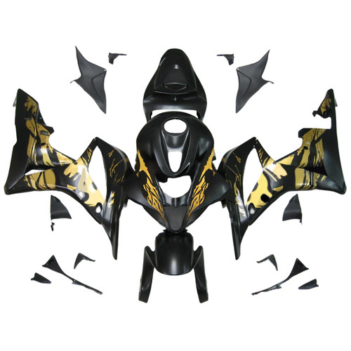 2007-2008 Honda CBR600RR Amotopart Fairing Kit Generic #162