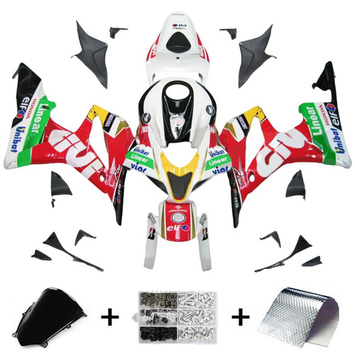 2007-2008 Honda CBR600RR Amotopart Fairing Kit Generic #171