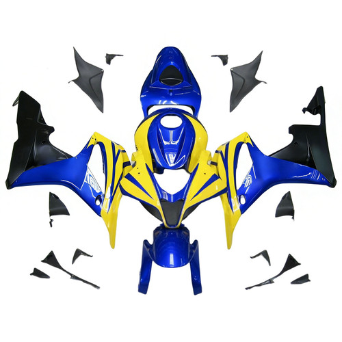 2007-2008 Honda CBR600RR Amotopart Fairing Kit Generic #177