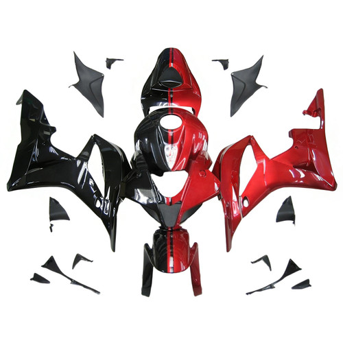 2007-2008 Honda CBR600RR Amotopart Fairing Kit Generic #181