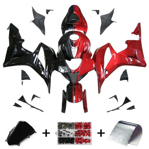 2007-2008 Honda CBR600RR Amotopart Fairing Kit Generic #181