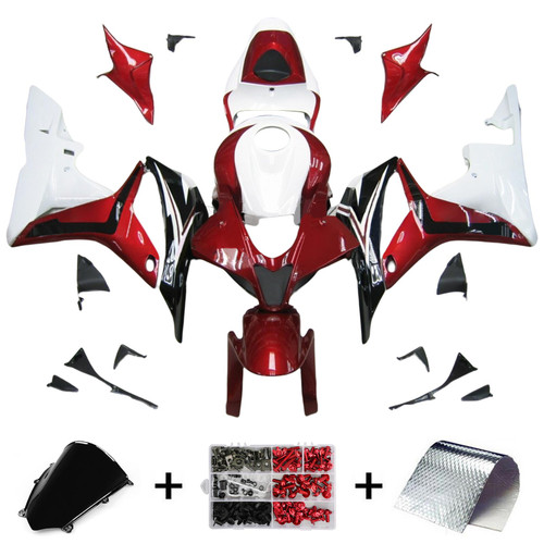 2007-2008 Honda CBR600RR Amotopart Fairing Kit Generic #182