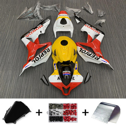 2007-2008 Honda CBR600RR Amotopart Fairing Kit Generic #188