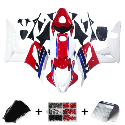 2007-2008 Honda CBR600RR Amotopart Fairing Kit Generic #202