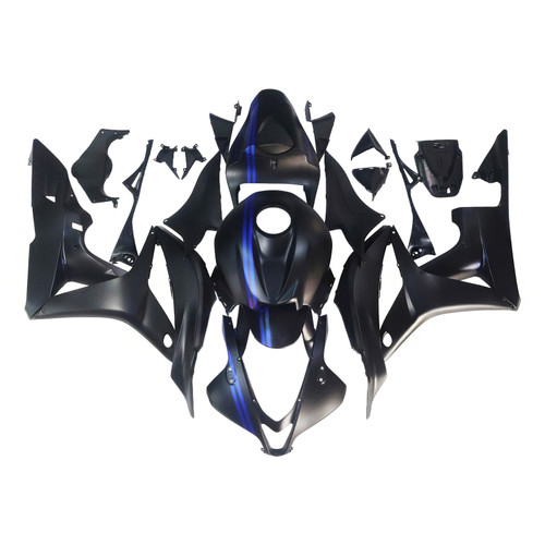 2007-2008 Honda CBR600RR Amotopart Fairing Kit Generic #204