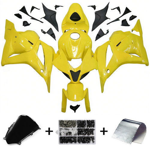 2009-2012 Honda CBR600RR Amotopart Fairing Kit Generic #141